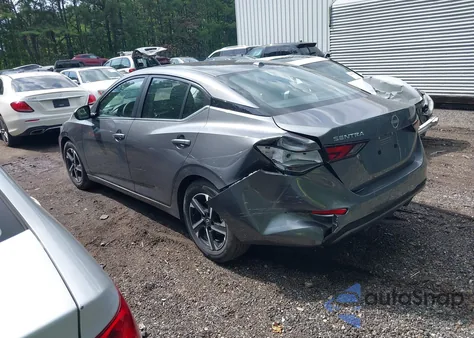2025 Nissan Sentra Sv from USA, damaged, VIN 3N1AB8CV4SY306134